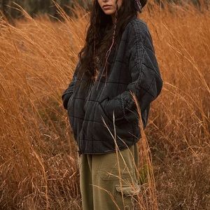 Free People Dollman Quilted Jacket